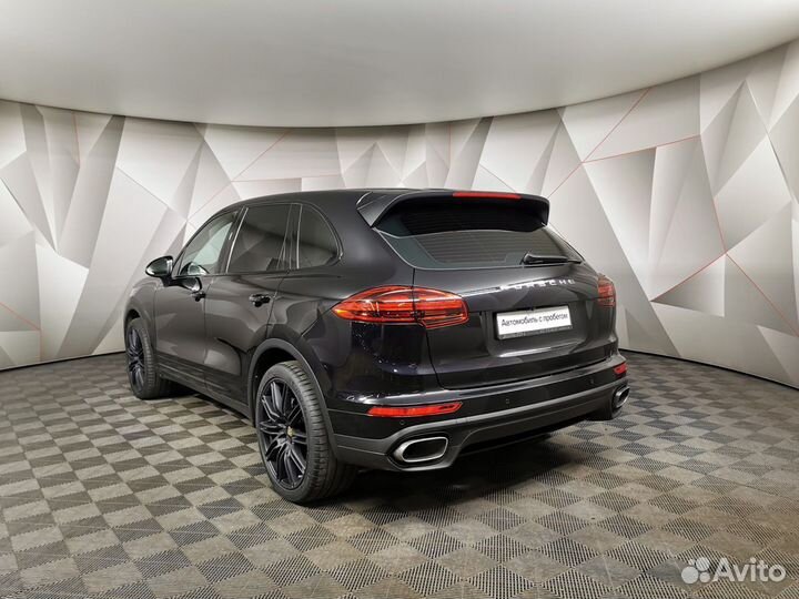 Porsche Cayenne 3.0 AT, 2016, 52 884 км