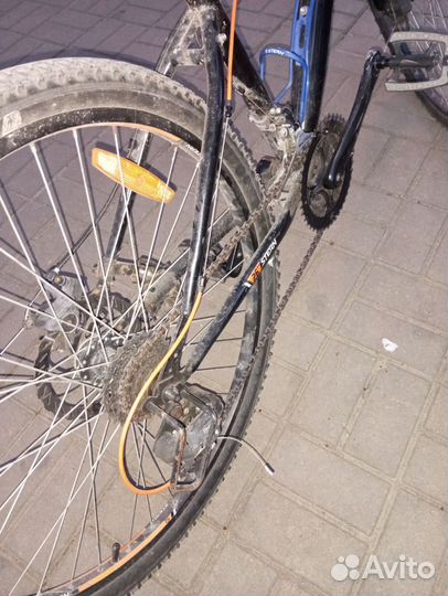 Велосипед взрослый