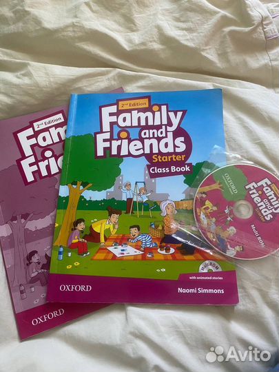 Учебник английского Family and friends starter