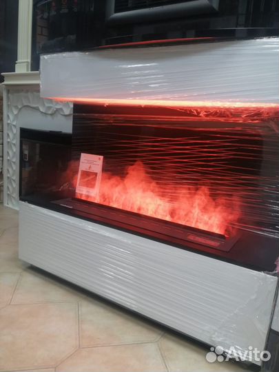 Портал Плант с очагом 3D Firex 800 InterFlame