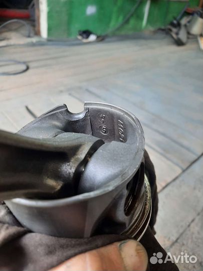 Шатуны опель зафира А, opel zafira