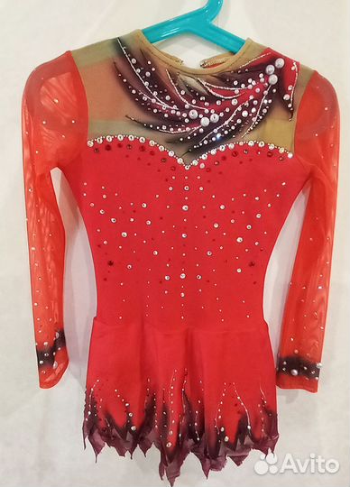 Костюм для фигурного катания 122 128