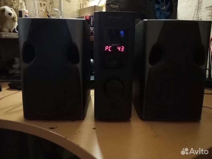 Усилитель микролаб pro 3 с блютузом