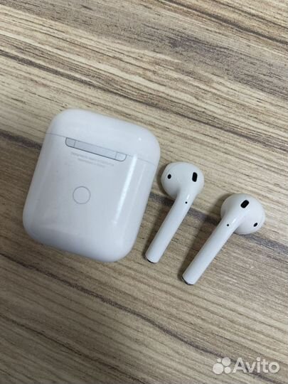 Наушники apple airpods 2