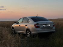 Skoda Rapid 1.6 MT, 2015, 198 000 км, с пробегом, цена 740 000 руб.