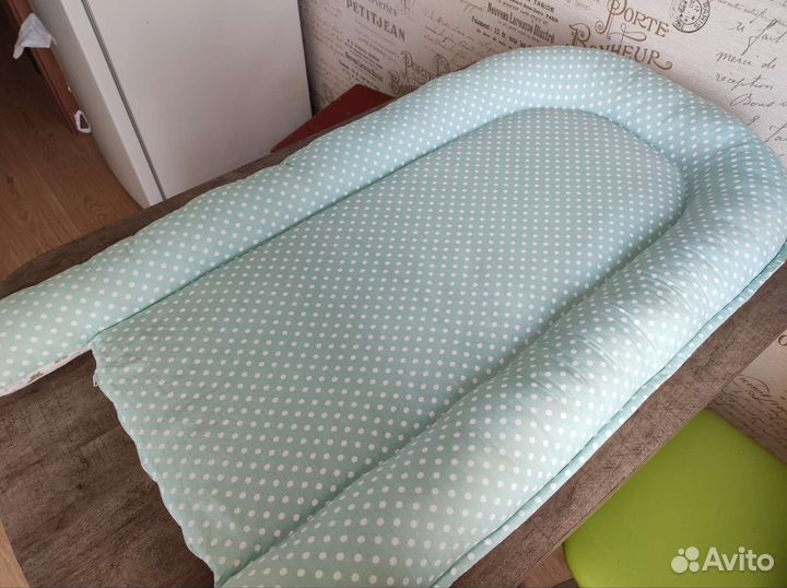 Бортики 180*33см + гнездышко-кокон 32*70см