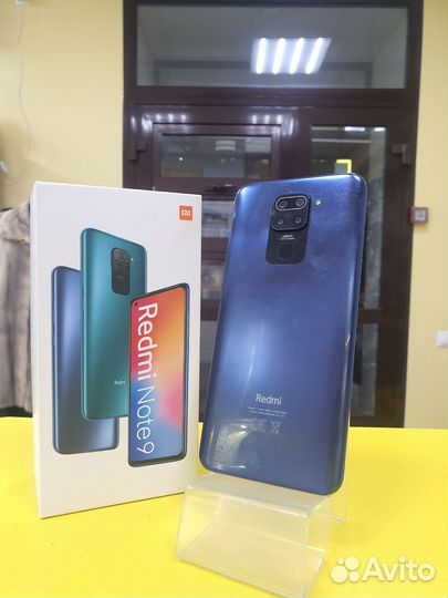 Xiaomi Redmi Note 9, 3/64 ГБ