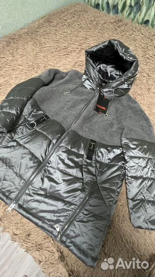 Новая Куртка женская р 60-62