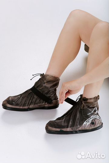 Дождевики для обуви Kiss The Rain