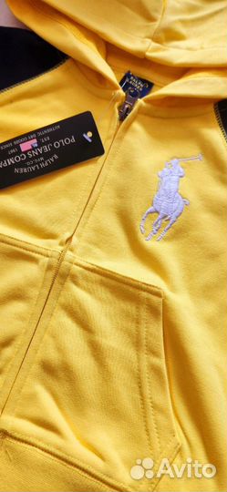 Новый спортивный костюм Polo Ralph Lauren 92-104