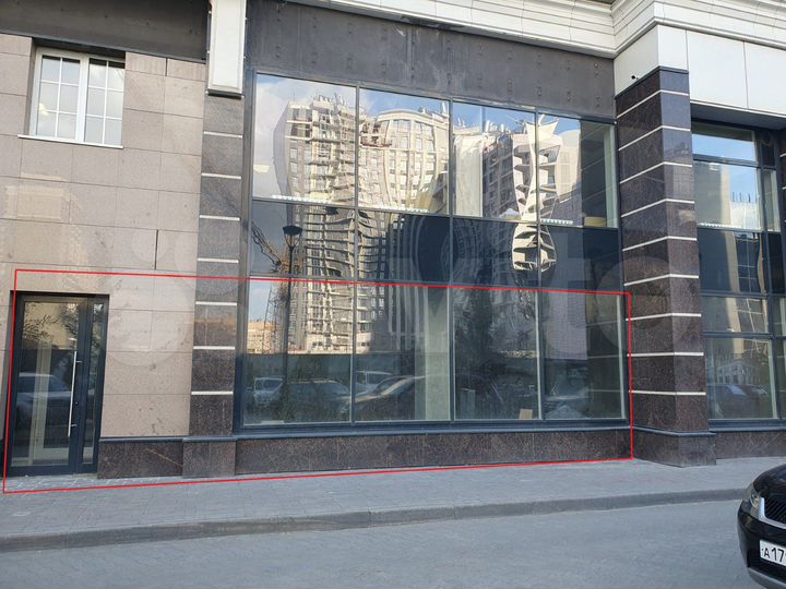 Сдается в аренду нежилое помещение 455 кв.м