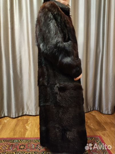 Шуба из нутрии