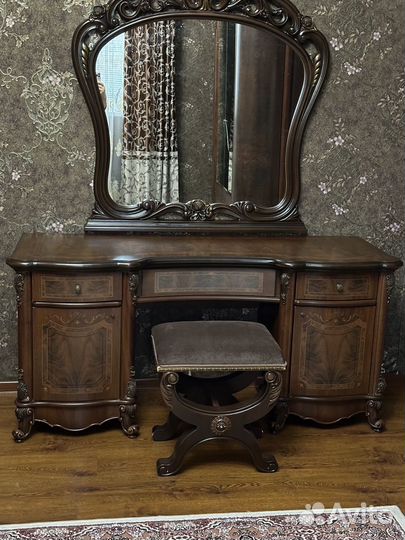 Трюмо трельяж с зеркалом бу