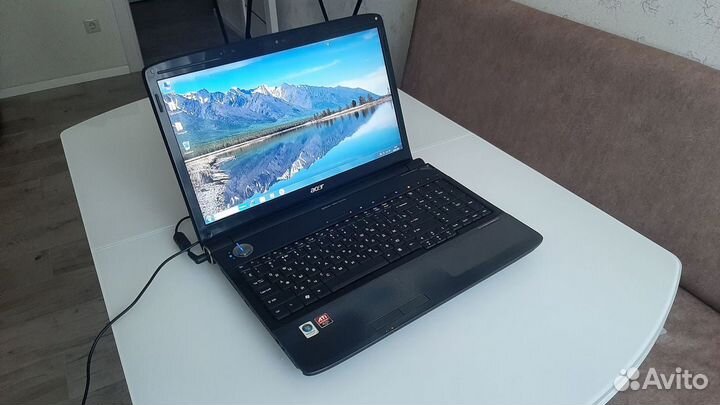 Ноутбук acer aspire 6930g