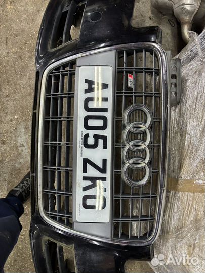 Бампер передний audi s4 b7