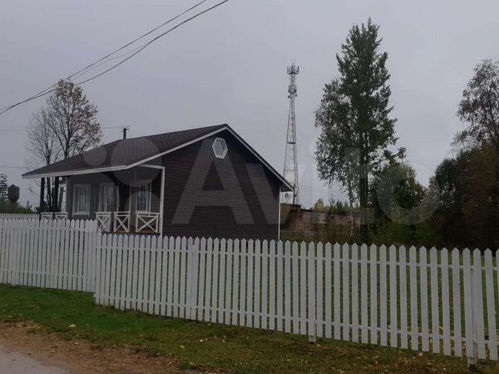 Дом 76 м² на участке 17 сот.