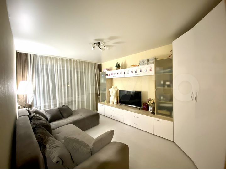 2-к. квартира, 42,2 м², 3/4 эт.