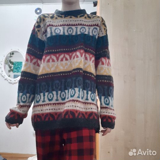 Винтажный свитер