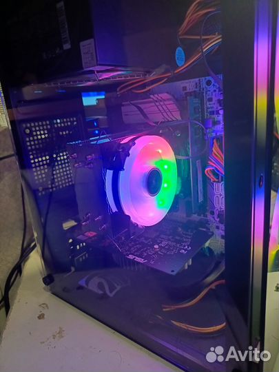 Компьютер. Системный блок. е5 2666 gtx 1050ti