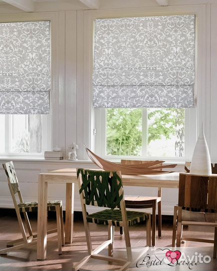 Рулонные шторы Calendula. Ткани из Европы и Турции