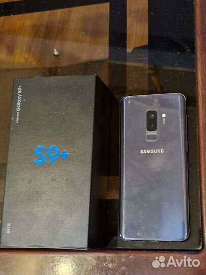 Samsung Galaxy S9 Plus, 6/64 ГБ