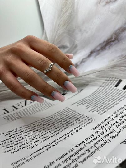 Маникюр с покрытием гель лак