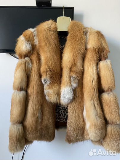 Шуба лиса