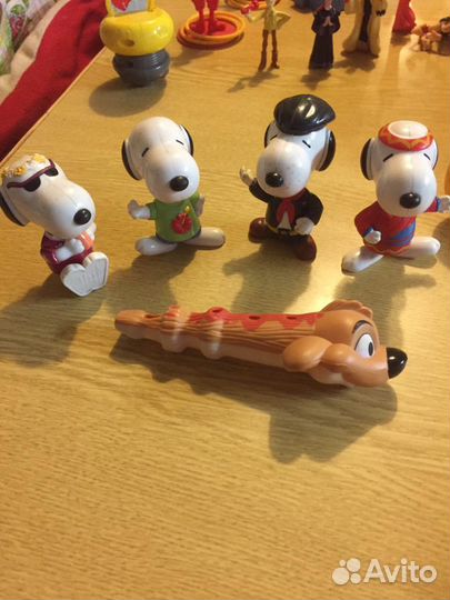 Коллекция Снупи из Макдональдс