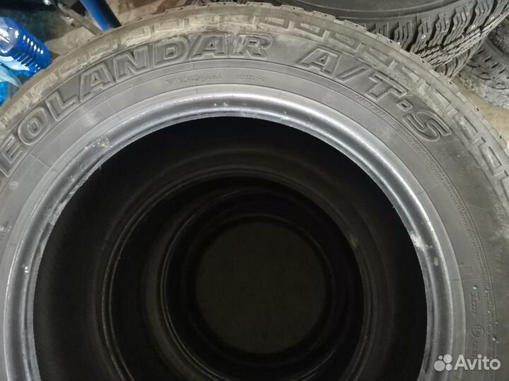 Yokohama Geolandar A/T-S G012 265/60 R18