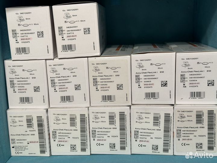 Инфузионный набор Accu-Chek FlexLink 8/60