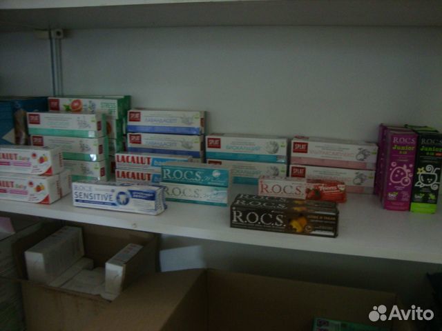 Зубная паста + гель - rocs