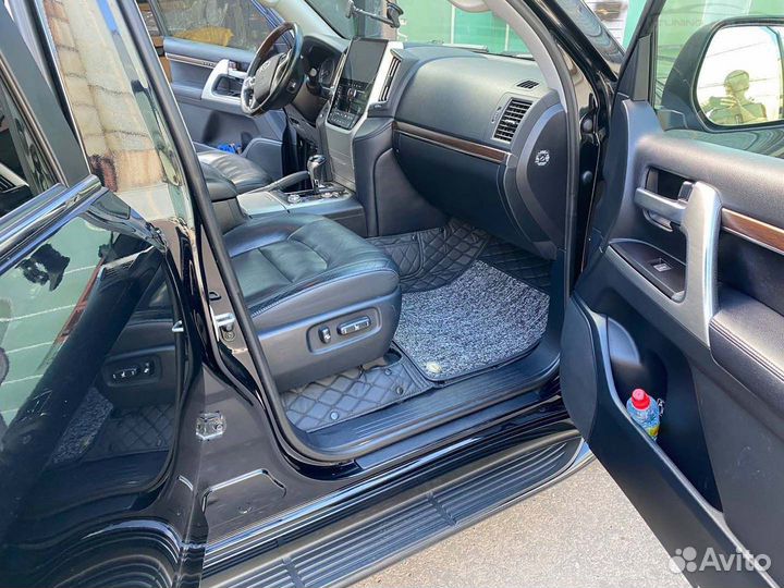 Ковры салона 3D Toyota Land Cruiser 200 LX570 J969