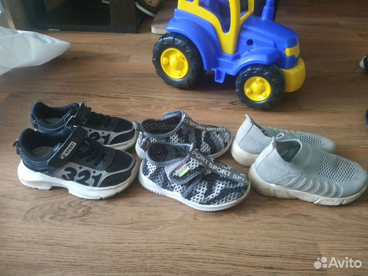 Детская обувь для мальчика 25 размер, 26,27