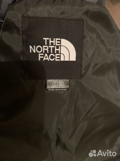 Пуховик the north face kaws