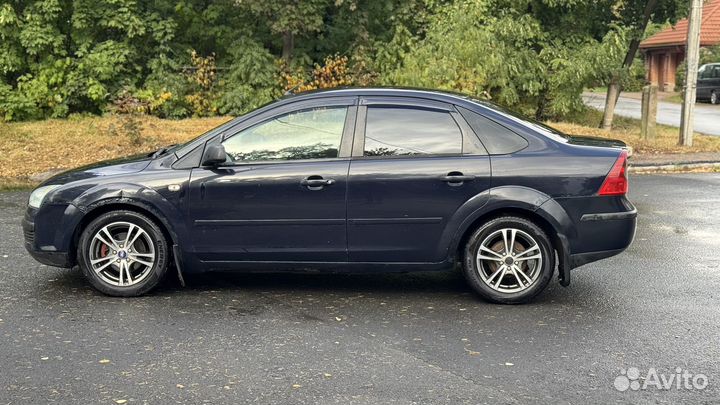 Ford Focus 1.6 МТ, 2005, 250 000 км