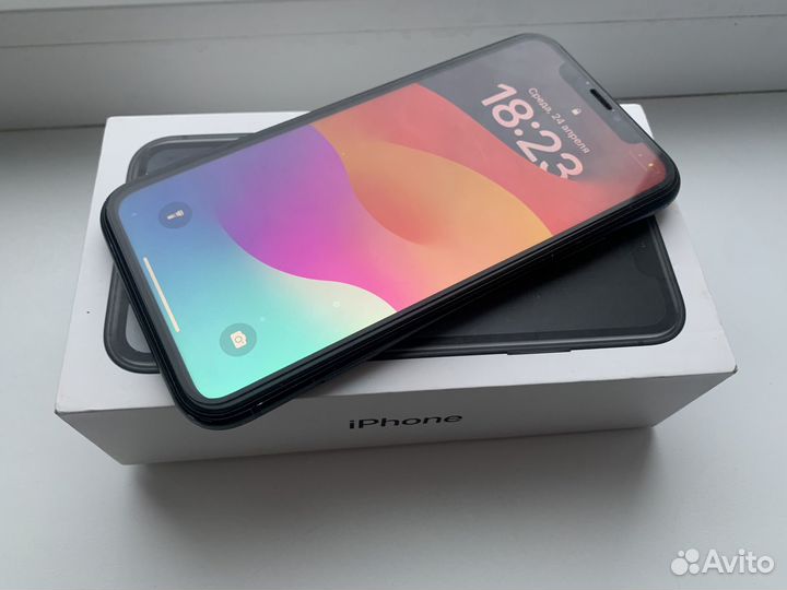 iPhone Xr, 128 ГБ