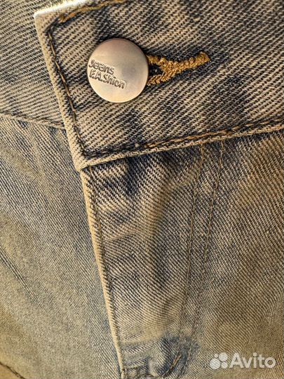 Джинсы Acne studios type грязные какиу Кореша