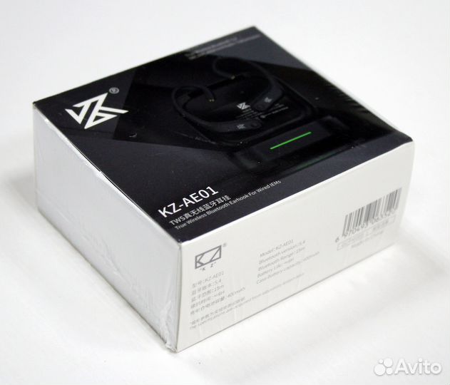 KZ AE01 адаптер Bluetooth 5.4 pin 0.75 Type C