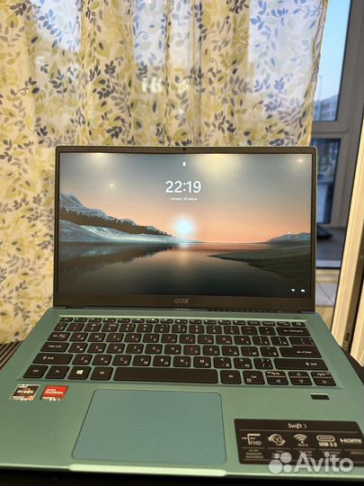 Ноутбук Acer swift 3
