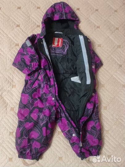 Демисезонный комбинезон для девочки Reima 80cm+6