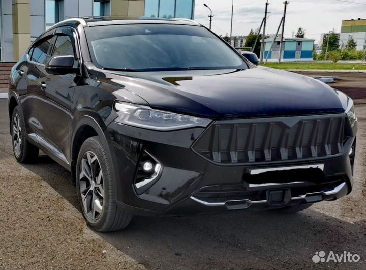 Решетка радиатора Haval F 7/ F7x