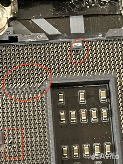 Материнская плата gigabyte h310m h 2.0 под ремонт