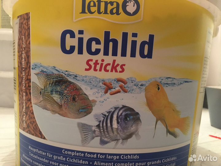 Корм для рыб Тетра. Бесплатная доставка