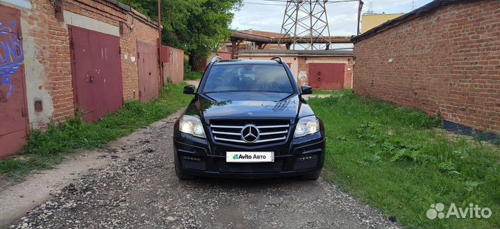 Mercedes-Benz GLK-класс 3.0 AT, 2009, 95 000 км