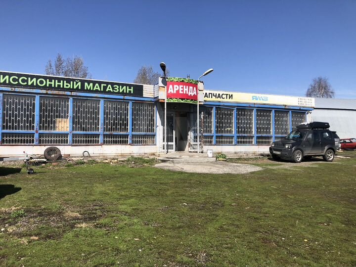 Торговая площадь, 100 м²