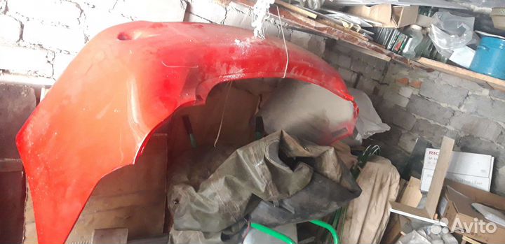 Бампер toyota corolla