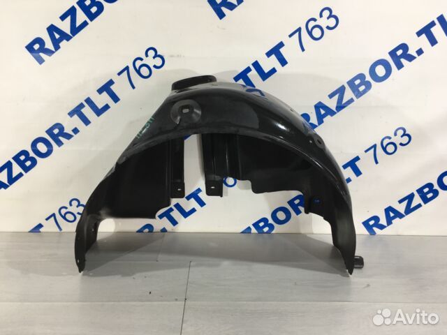 Подкрылок задний правый volkswagen polo 5 1.6 мт с