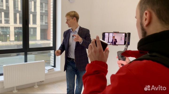 Видеосъемка, Съемка reels, Видеоограф