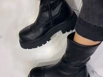 Сапоги ботинки женские осень демисезонные 36