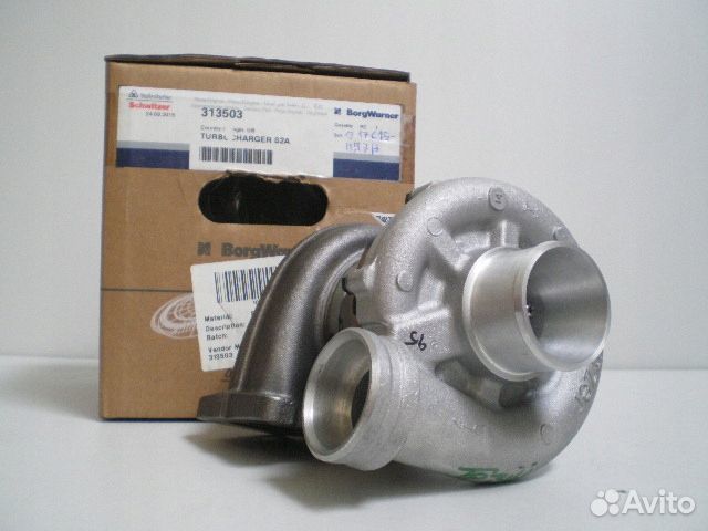 Турбокомпрессор schwitzer 313503 новый